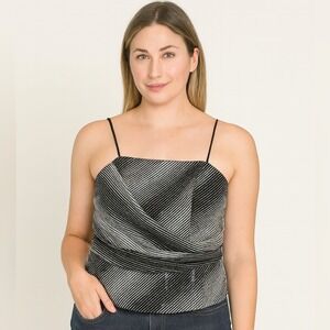 Aspeed Shimmer Blouse Top 2XL